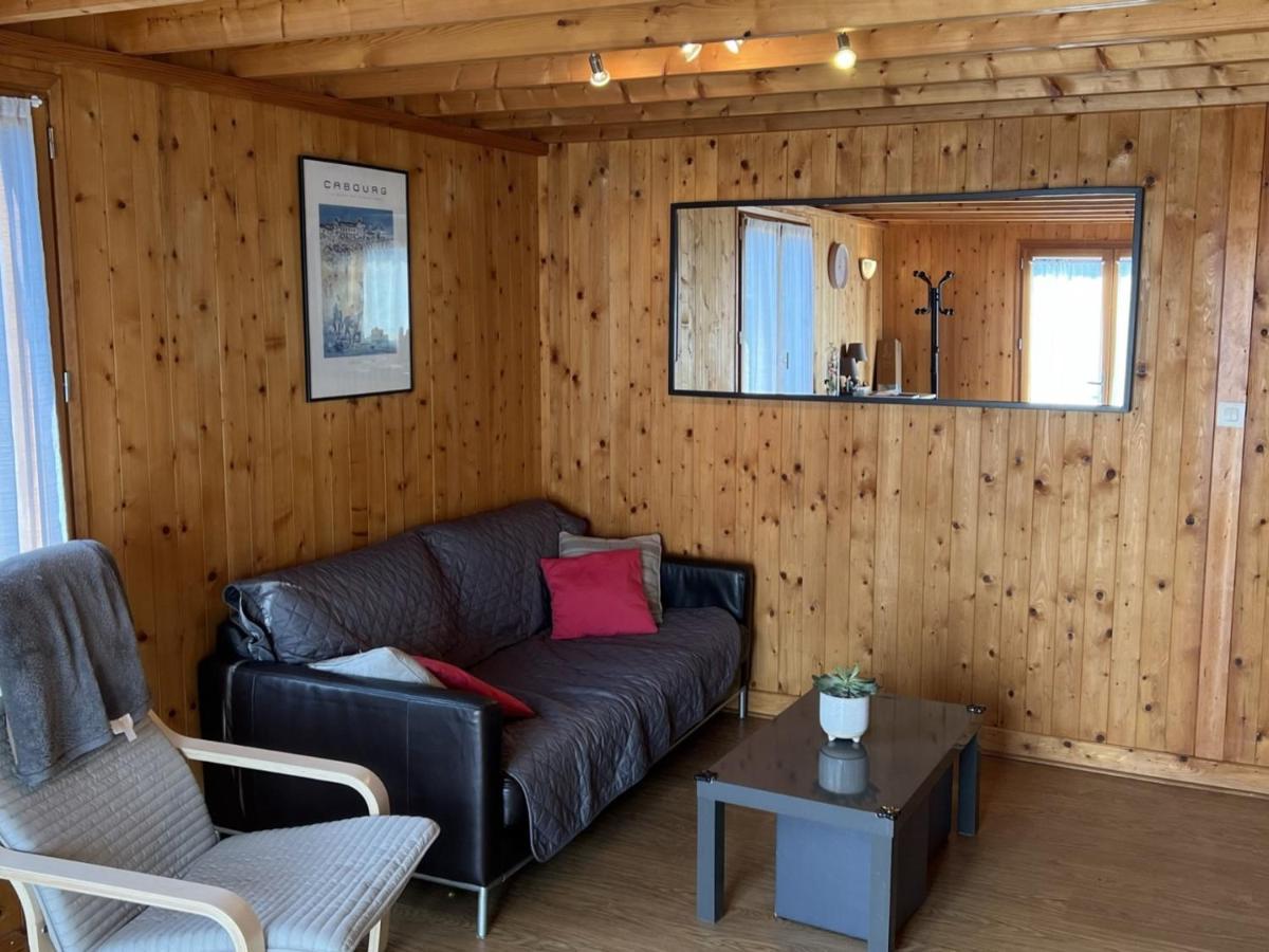 Chalet 4 Pieces A Cabourg Avec Jardin, Proche Piscine Et Tennis, Ideal Pour Familles, 6 Pers. Max - Fr-1-487-325 ภายนอก รูปภาพ